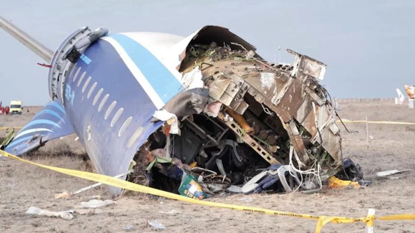 Plane crash