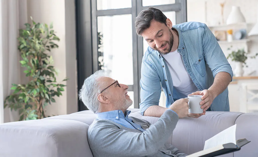 How to Create a Safe and Comfortable Environment for Seniors. (Photo Internet reproduction)