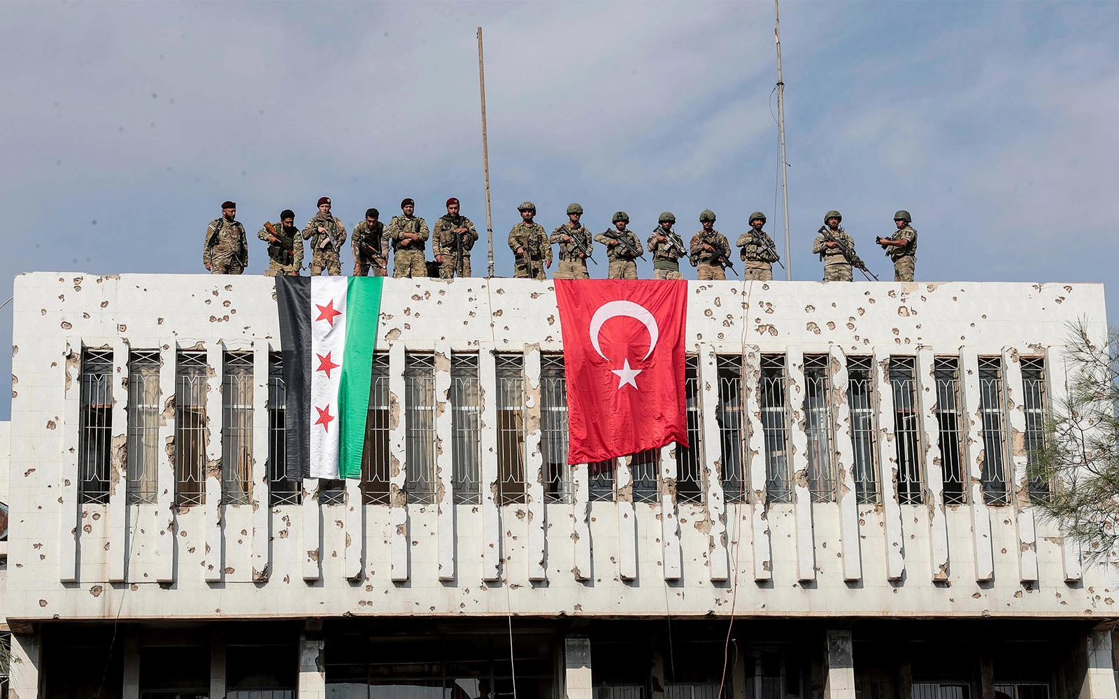 Syria Turkey