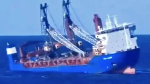 Russian Cargo Ship Sinks in Mediterranean, Raising Questions About Military Operations