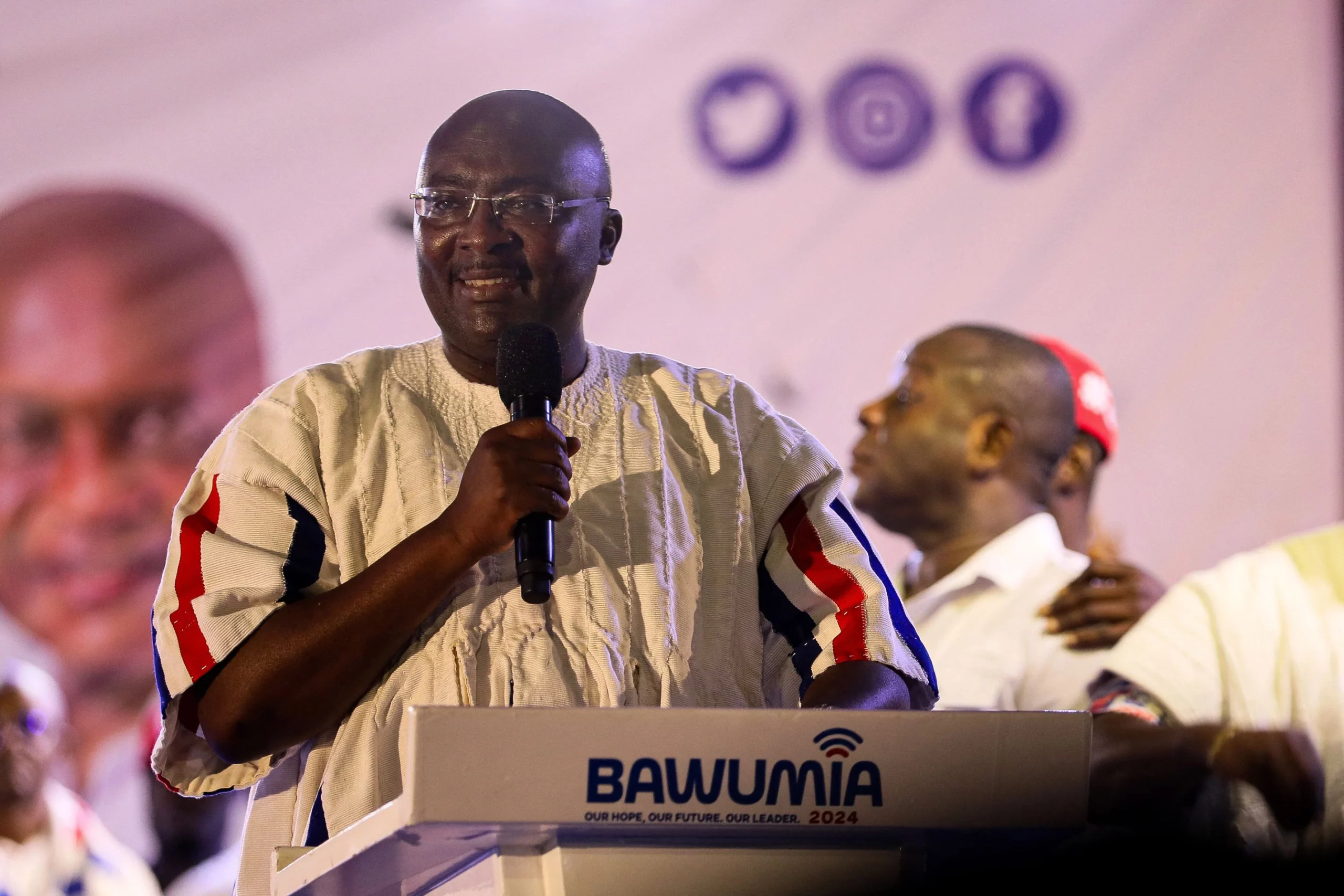 Vice President Mahamudu Bawumia