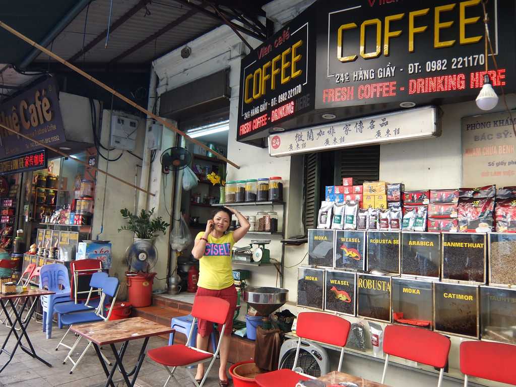 Vietnam coffee