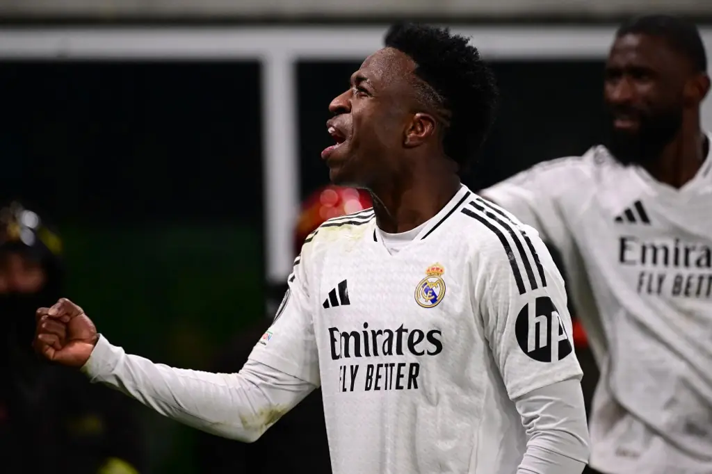 Bellingham and Vinicius Jr. Lead Madrid's Comeback Against Atalanta. (Photo Internet reproduction)