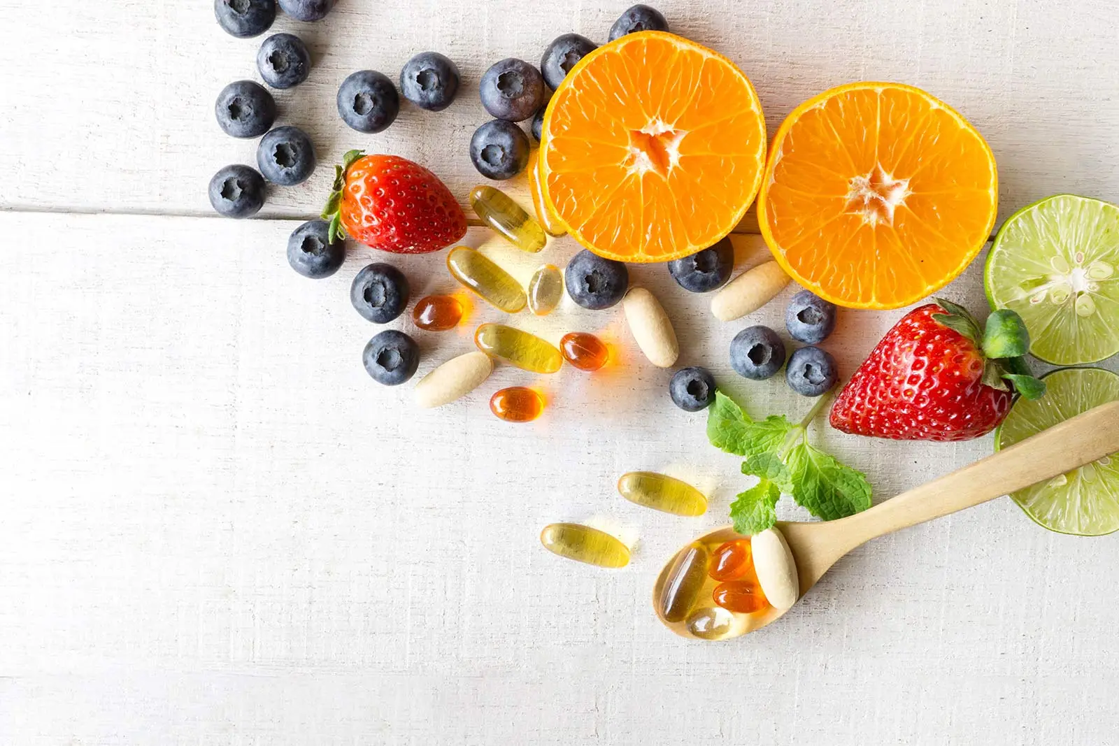 5 Key Vitamins to Boost Your Immune System This Winter. (Photo Internet reproduction)