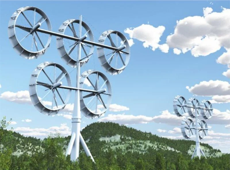 Wind turbines