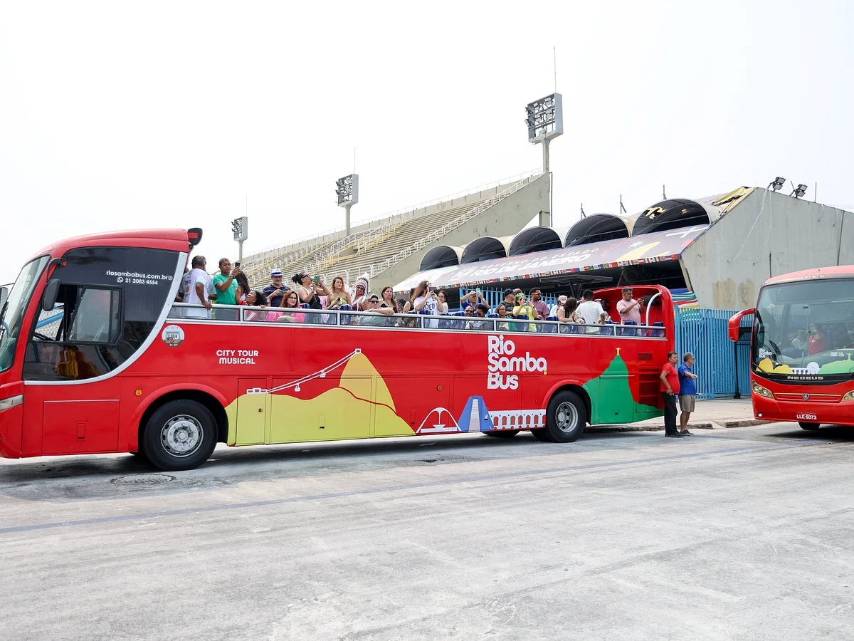 Rio Unveils Samba Route: Bringing Tourists to Oswaldo Cruz