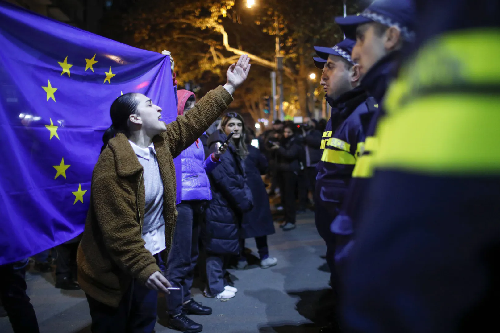 Political Crisis Deepens as Georgia Halts European Path