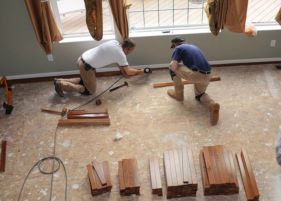 5 Key Steps in the Property Restoration Process. (Photo Internet Reproduction)