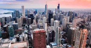 Diverging Trends: Chicago's Industrial Decline Meets Nationwide Housing Resilience
