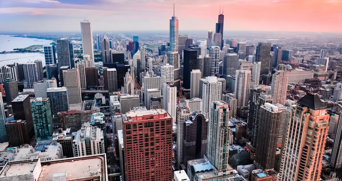 Diverging Trends: Chicago's Industrial Decline Meets Nationwide Housing Resilience