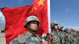 China Escalates Military Presence Near Taiwan