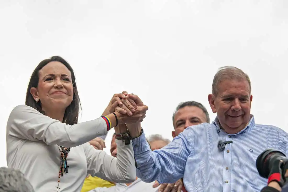 Venezuelan Opposition Seeks Brazilian Support for Edmundo González