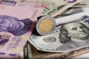 Peso Rises Against Dollar While Cemex Leads Stock Market Losses