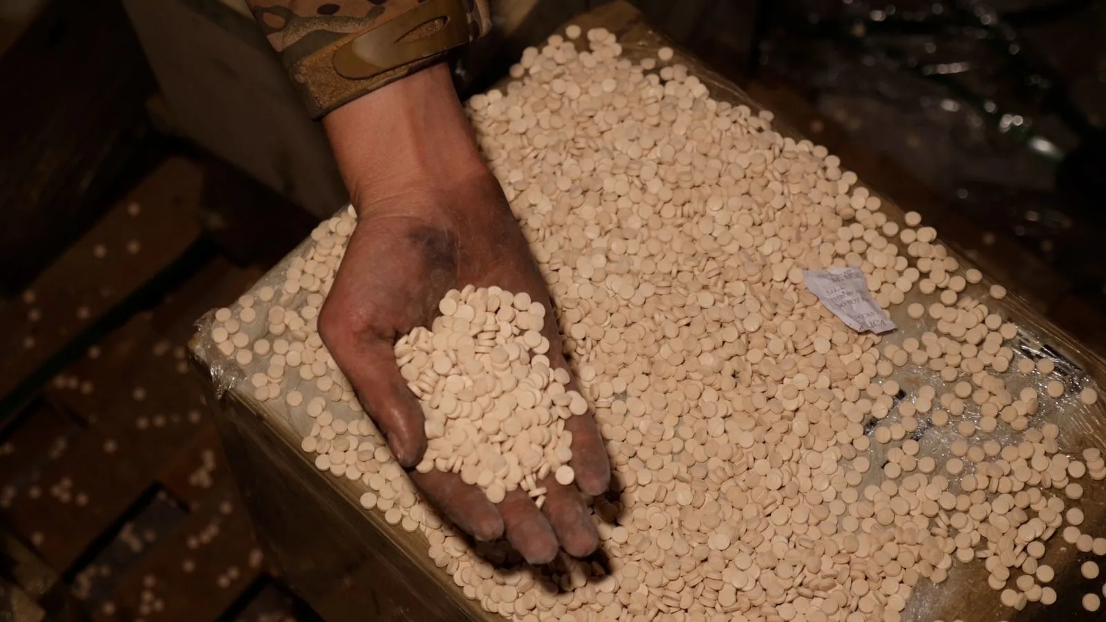 Syria's $5.7 Billion Drug Empire Crumbles as New Government Burns Million-Dollar Stockpile