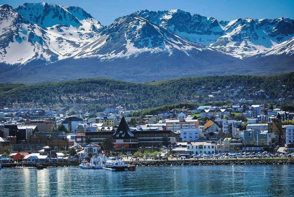 Luxury Hotel Project Boosts Tourism in Argentina's Southernmost City. (Photo Internet reproduction)