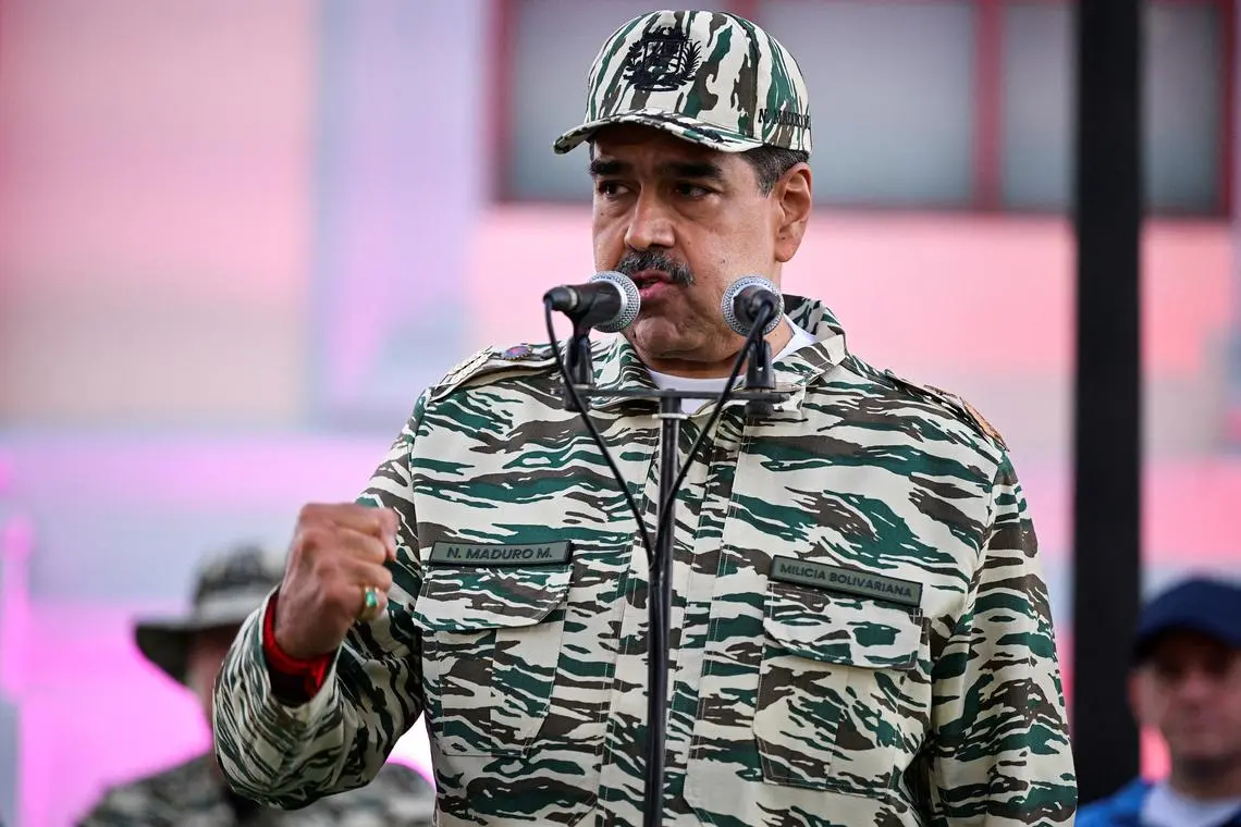 Maduro Mobilizes Military Forces Ahead of Controversial Inauguration