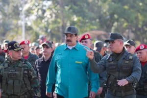 Venezuela's Maduro Launches Military Exercises Amidst Political Turmoil