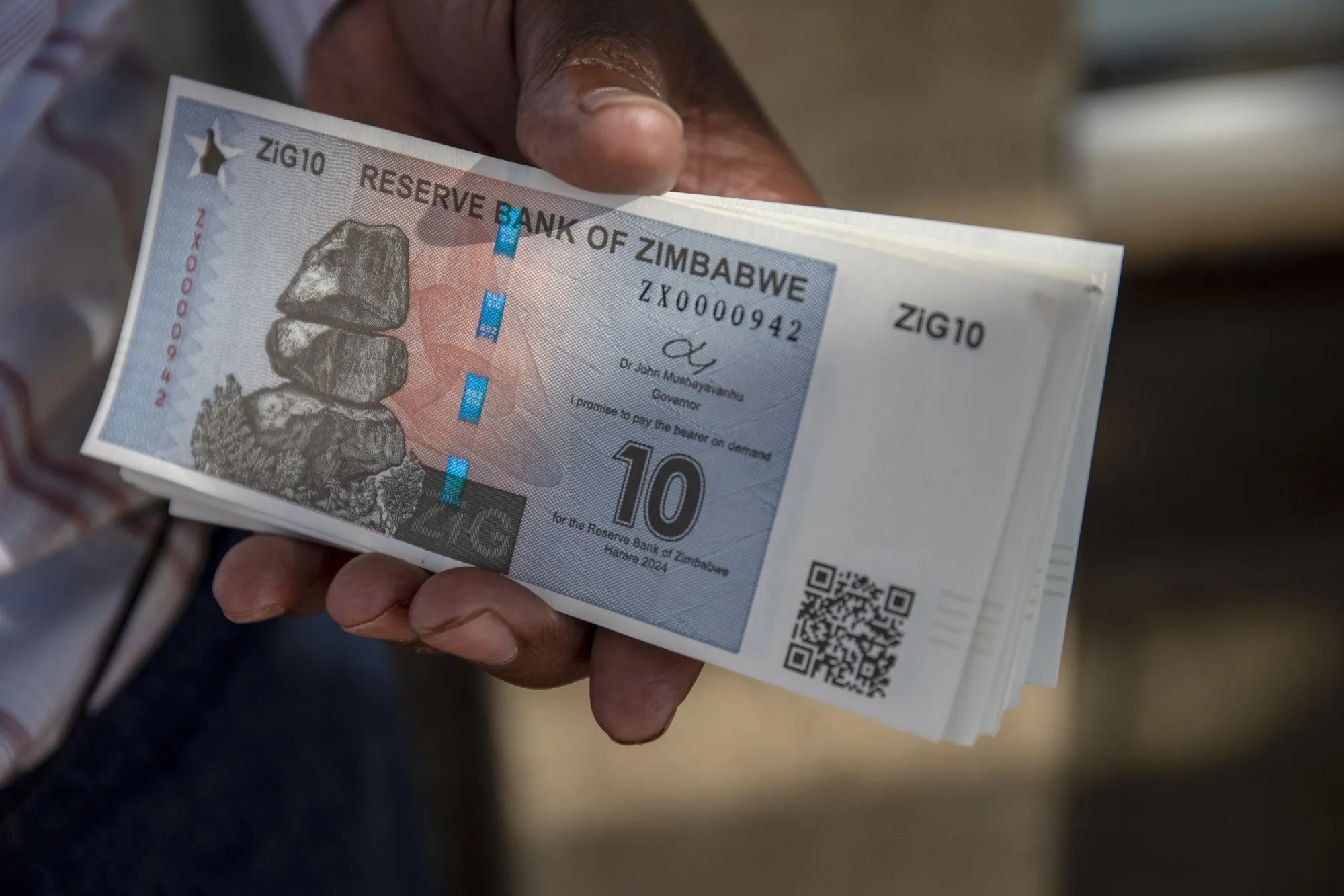 Zimbabwe's ZiG Currency Falters, Triggering Business Closures and Job Losses