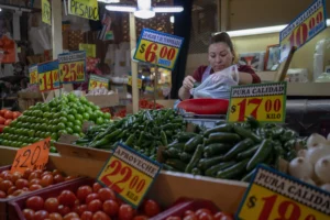 Mexican Inflation Slows to 4.21% in December, Lowest Year-End Level Since 2020