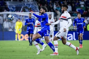 São Paulo and Cruzeiro Clash in Thrilling Pre-Season Opener