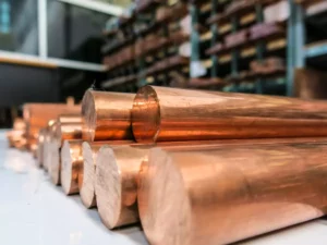 Copper Hits 10-Week High as Trump Signals China Deal Hopes