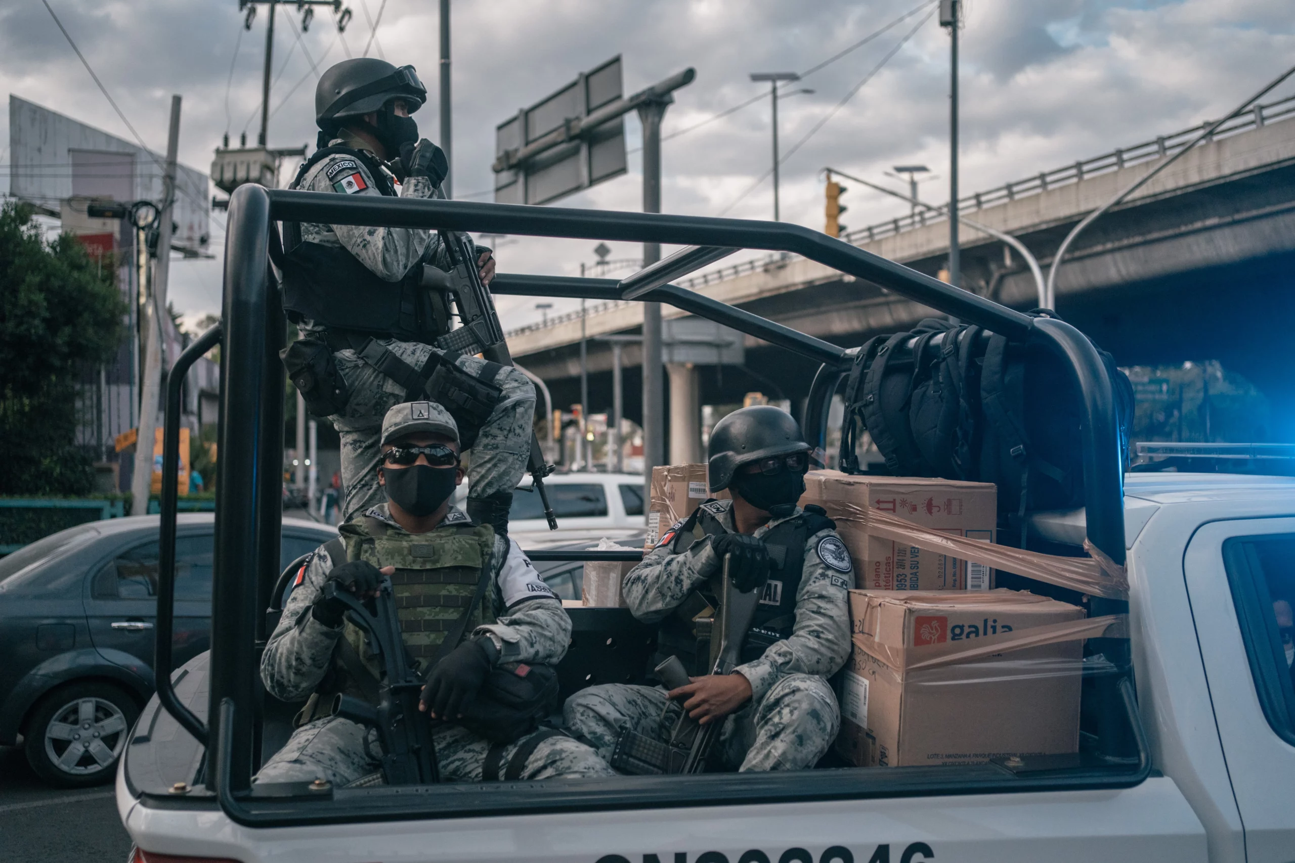 Military Presence in Mexico Surges 82% Under Current Administration