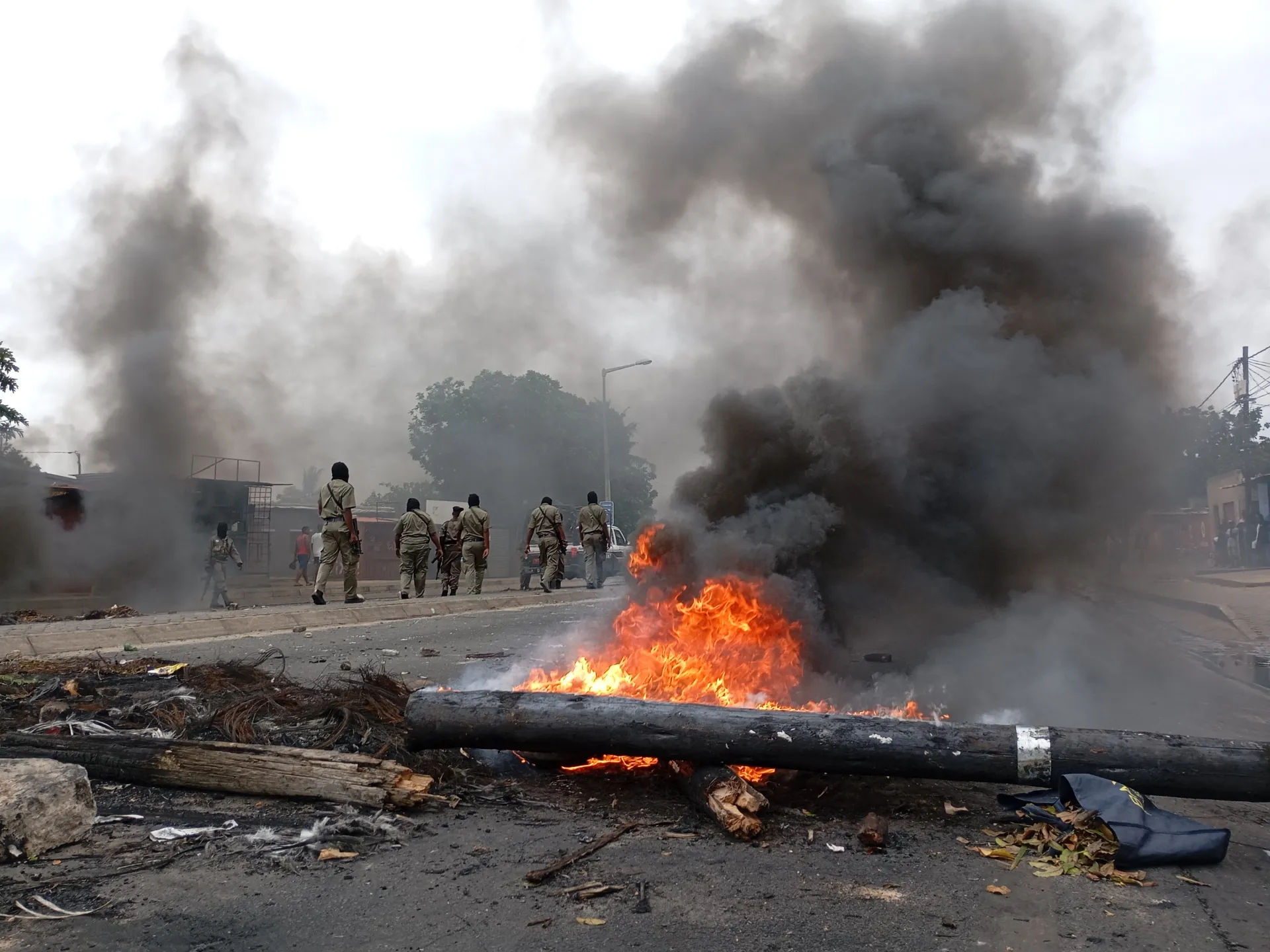 Brazilian Missionaries Flee Mozambique’s Election Unrest Amid Violent Protests