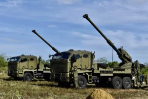 Colombia Bolsters Southern Defense with Heavy Artillery