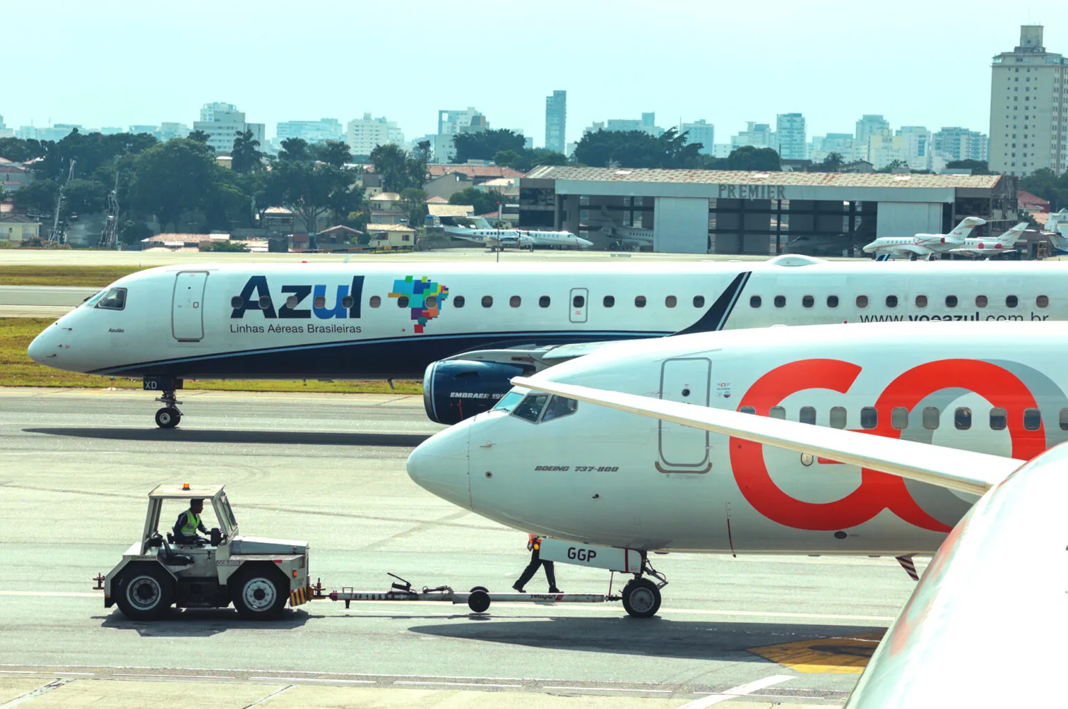 Azul and Gol Secure Landmark Government Debt Deals. (Photo Internet reproduction)