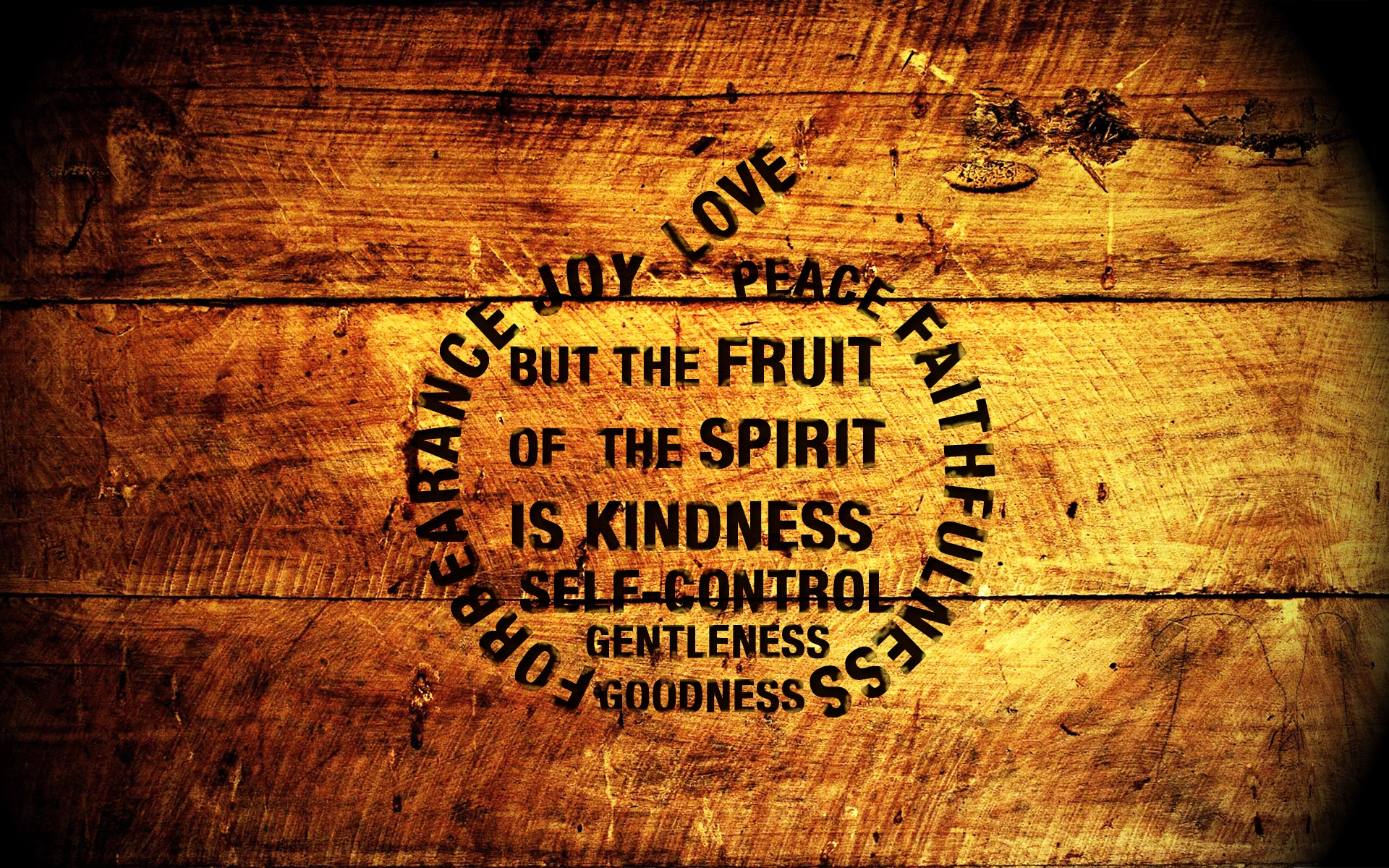 Fruit of the spirit