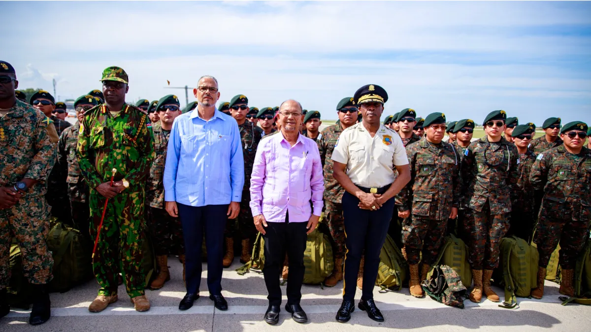 Guatemala Deploys 150 Troops to Haiti in Multinational Security Mission. (Photo internet reproduction)
