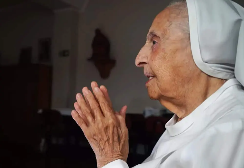 Brazilian Nun, 116, Becomes World's Oldest Person. (Photo Internet reproduction)