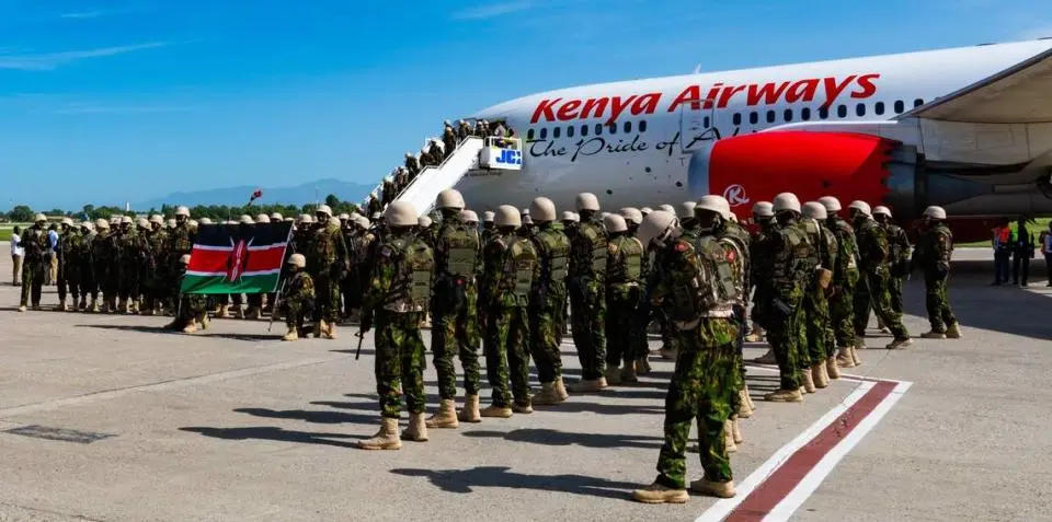 Kenya Bolsters Haiti Security Mission Amid Ongoing Violence. (Photo Internet reproduction)