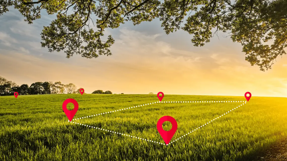 How to Accurately Map and Define a Parcel of Land. (Photo Internet reproduction)