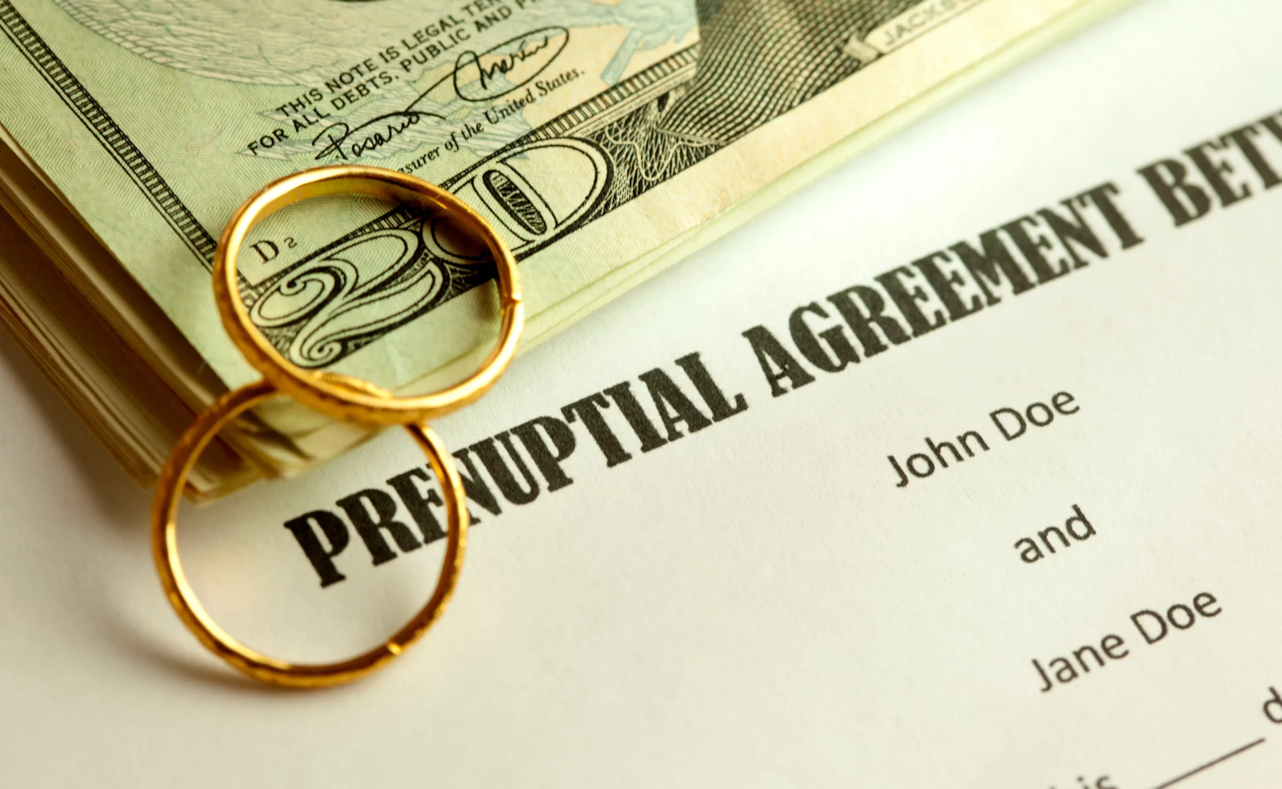 International Prenuptial Agreements and High Net Worth Divorce: A Guide for Florida Couples. (Photo Internet reproduction)
