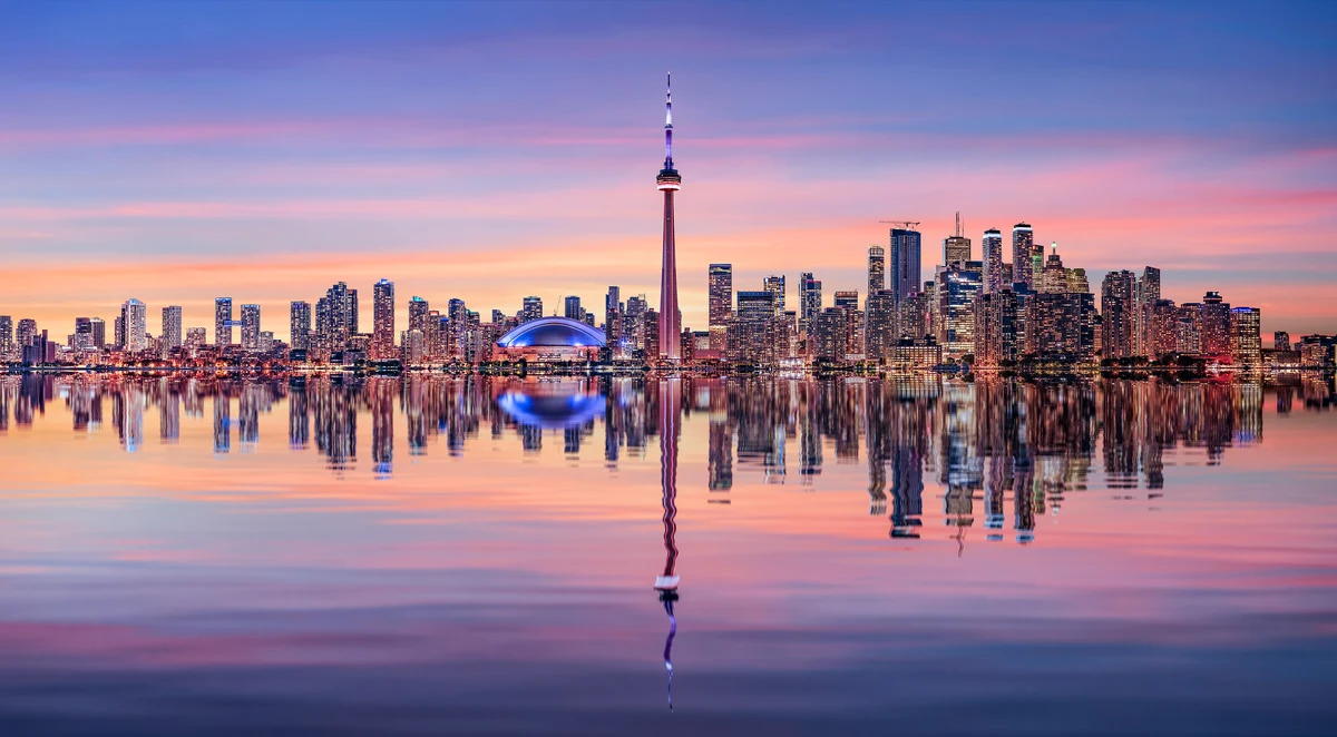 Canadian Firms Optimistic Despite U.S. Trade Concerns - Toronto. (Photo Internet reproduction)