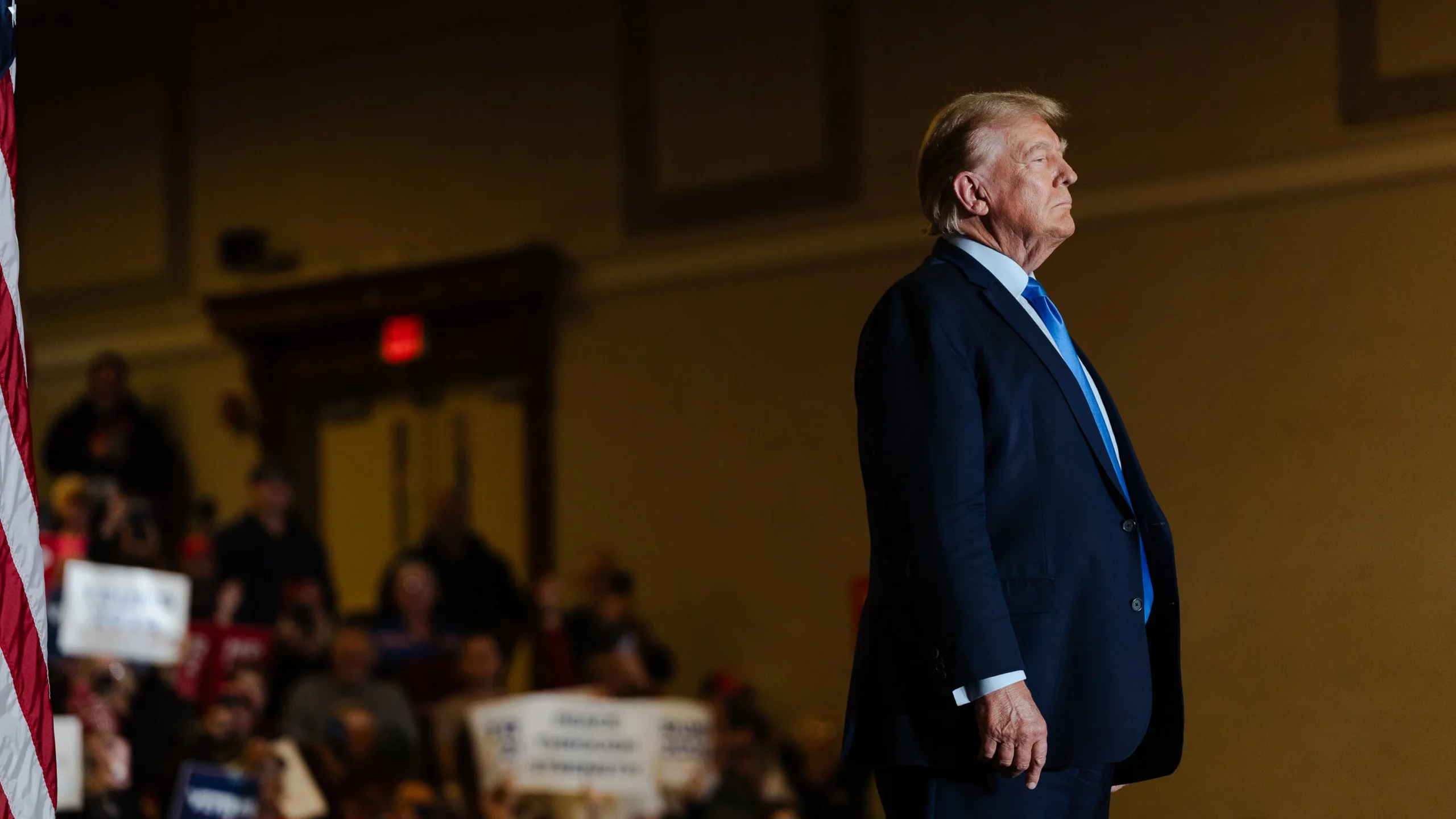 Trump Pardons Capitol Rioters and Reverses Biden's Policies on Day One. (Photo Internet reproduction)