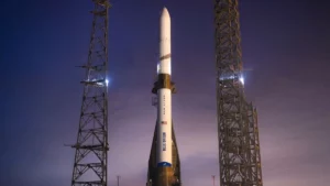 Bezos' Rocket Company Blue Origin Joins SpaceX in Orbital Launch Market