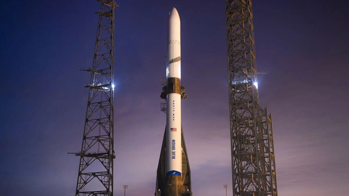 Bezos' Rocket Company Blue Origin Joins SpaceX in Orbital Launch Market