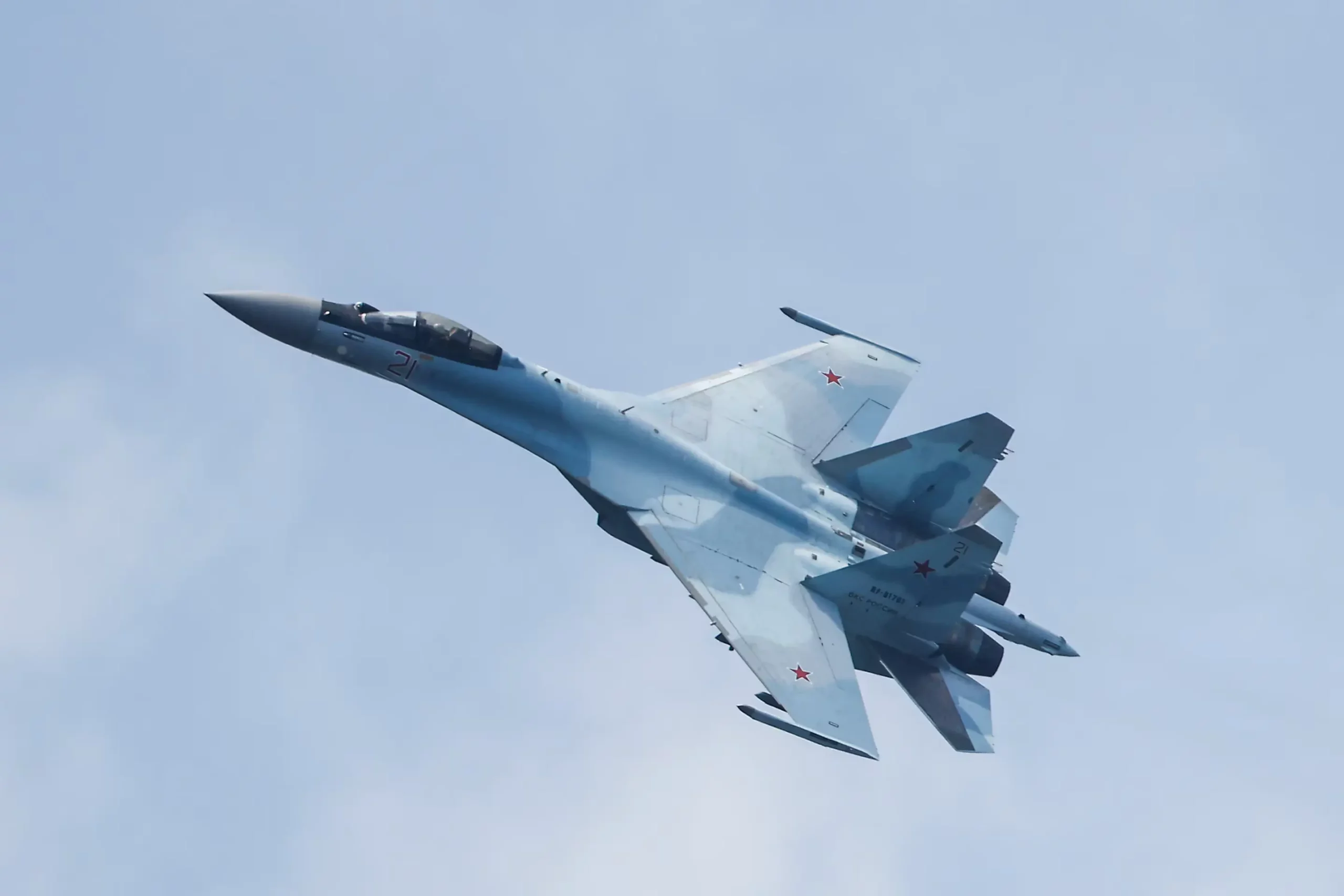 Iran Bolsters Air Force with Russian Su-35 Jets, but Israel's Air Superiority Intact
