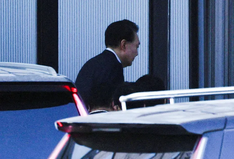 South Korean President Arrested After Failed Martial Law Attempt. (Photo internet reproduction)