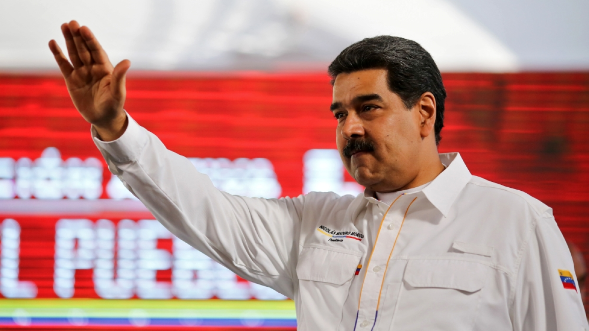 Maduro's Iron Grip: Venezuela's Inauguration Showdown