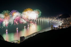 Rio's New Year's Eve: A Celebration Marred by Gunfire