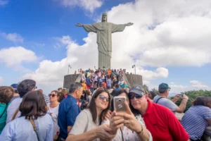 Brazil Welcomes Record 6.65 Million Foreign Tourists in 2024
