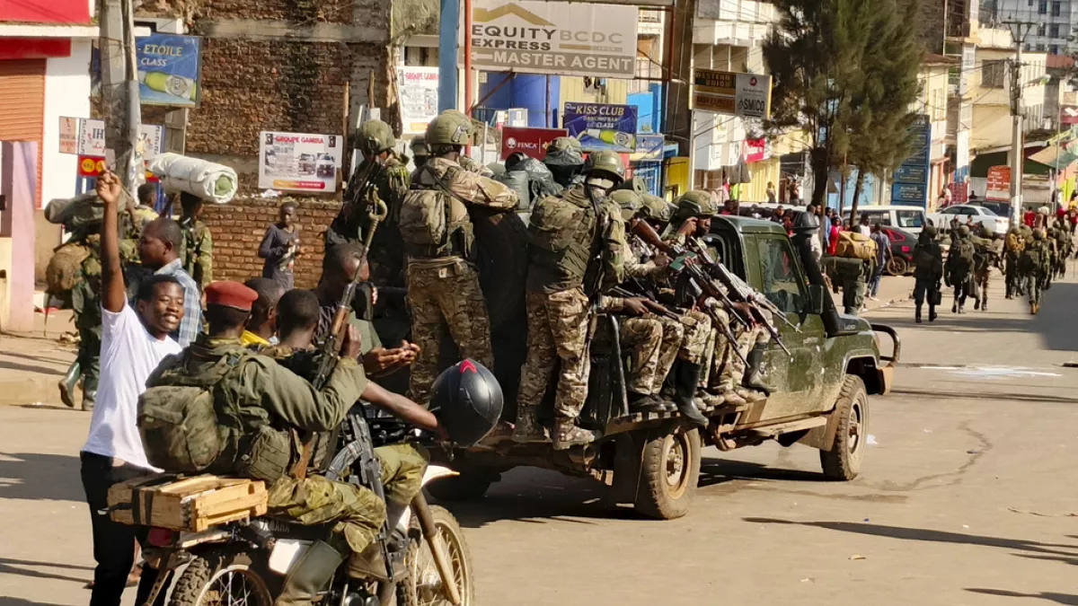 M23 Rebels Tighten Grip on Eastern DRC, Seizing Strategic Bukavu - Rwanda Denies Involvment