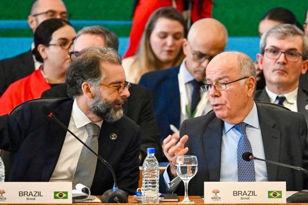 Brazilian Foreign Minister Advocates for a New Global Order at BRICS Meeting