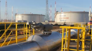 Drone Attack on Key Pipeline Disrupts Global Oil Supply, Prices Edge Higher