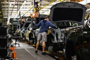 U.S. Manufacturing Stays Afloat, but Services and Housing Sink