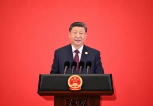 Xi Calls for Economic Resilience as U.S. Tariff Threats Escalate