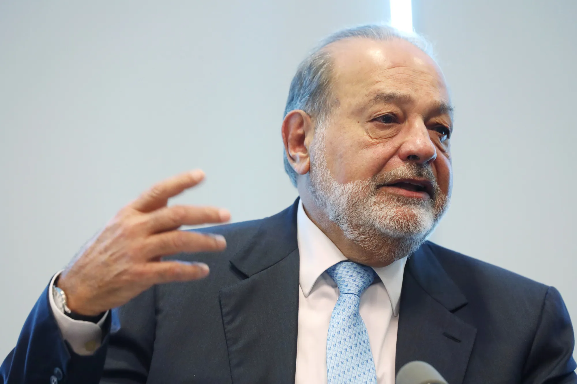 Carlos Slim Urges Bold Investment to Drive Mexico’s Economic Growth